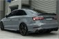 Preview: Audi RS3 8V Sedan / Limousine Facelift Carbon Side Splitters